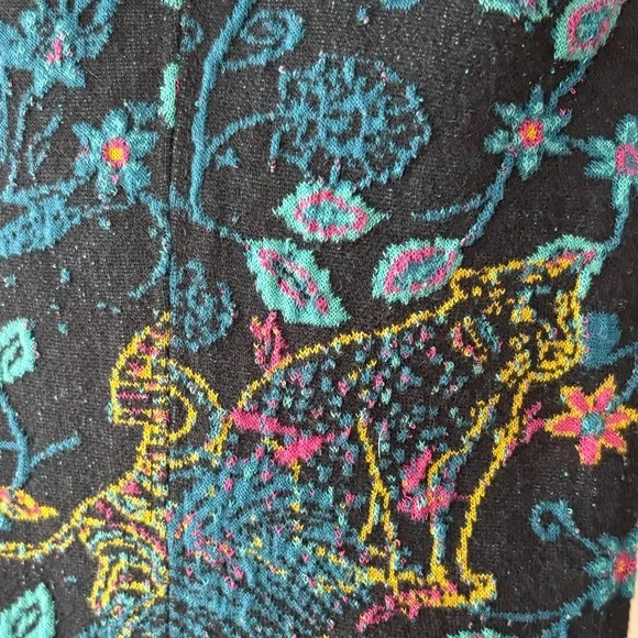 Maeve The Margot Multicolor Textured Fabric Pants Size XS Petite EUC‎ - Picture 11 of 12